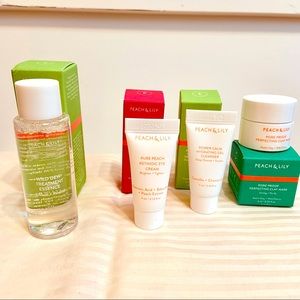 4 Piece peaches and Lily trail set NEW